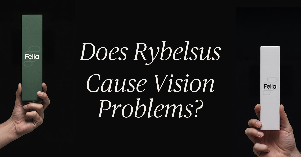 does rybelsus cause vision problems