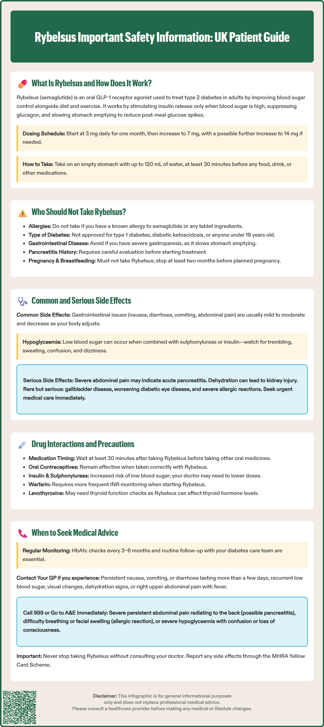 rybelsus important safety information