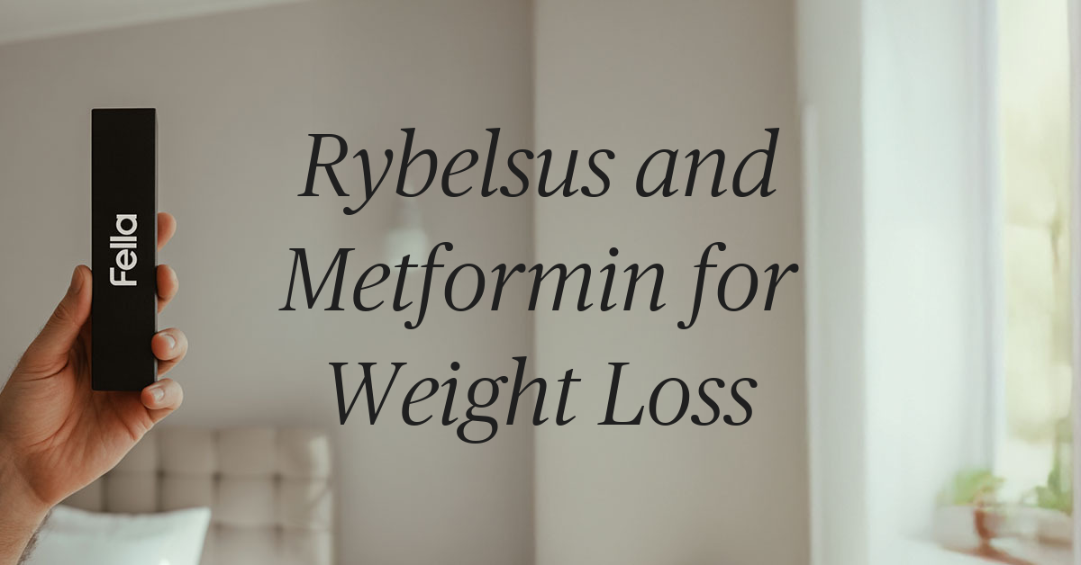 rybelsus and metformin for weight loss
