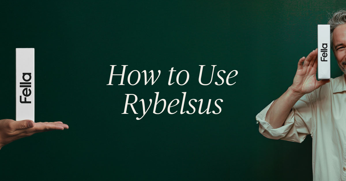 rybelsus how to use