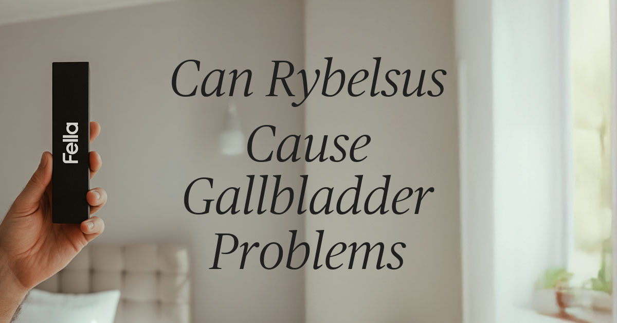 can rybelsus cause gallbladder problems