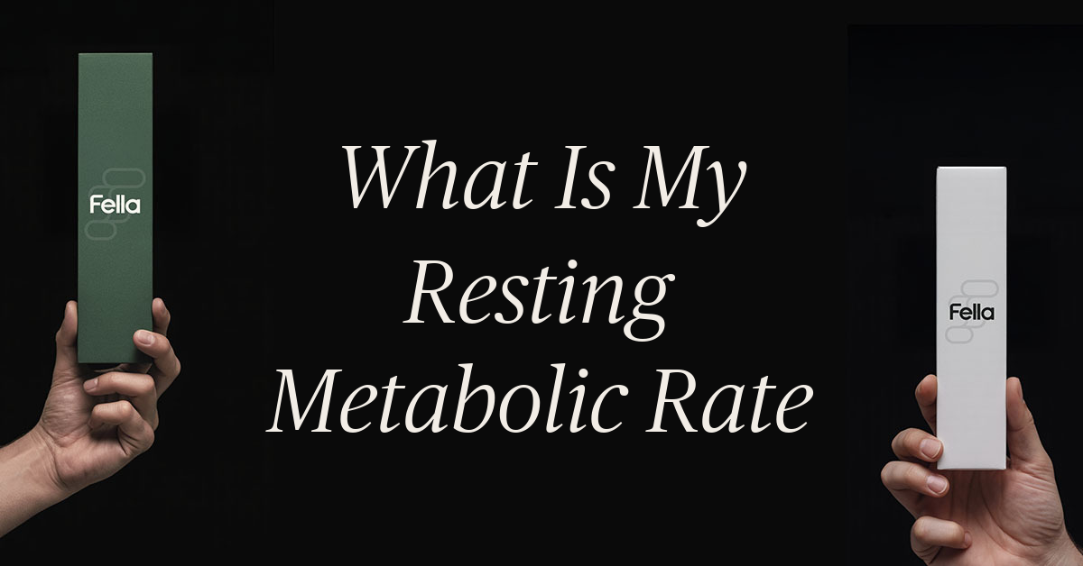 what is my resting metabolic rate