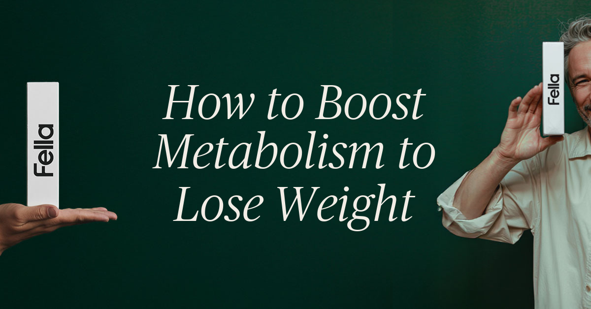 how to boost metabolism to lose weight