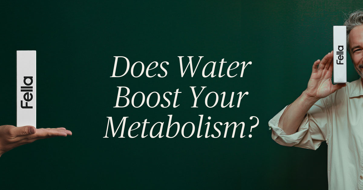 does water boost your metabolism