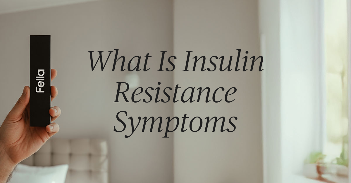 what is insulin resistance symptoms