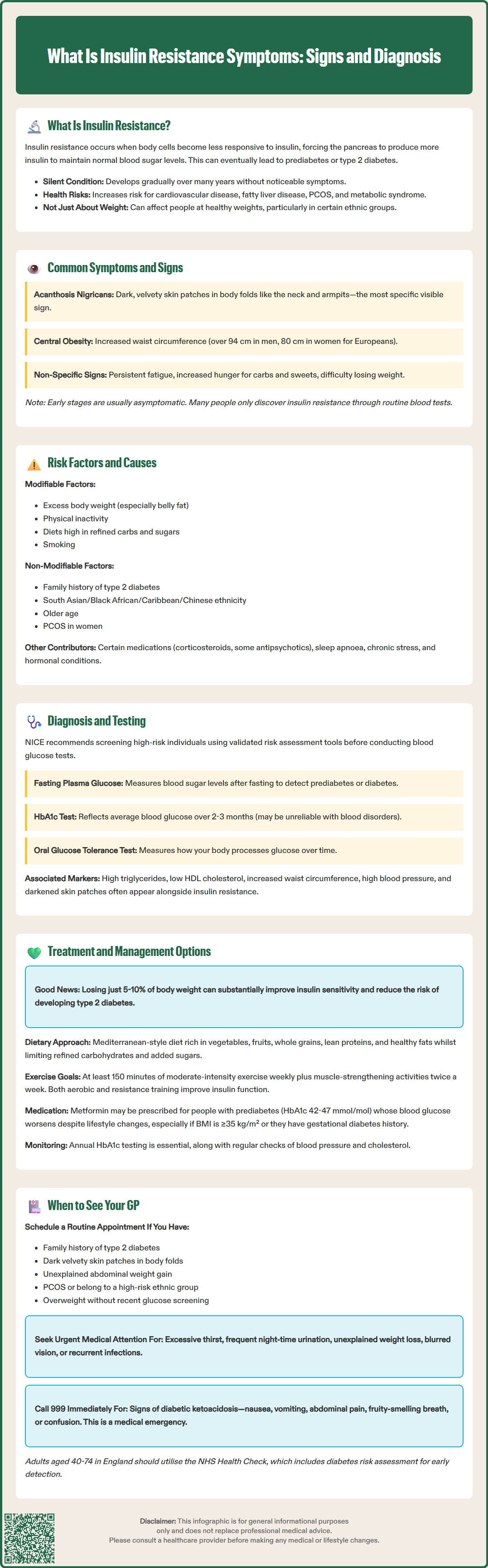 what is insulin resistance symptoms