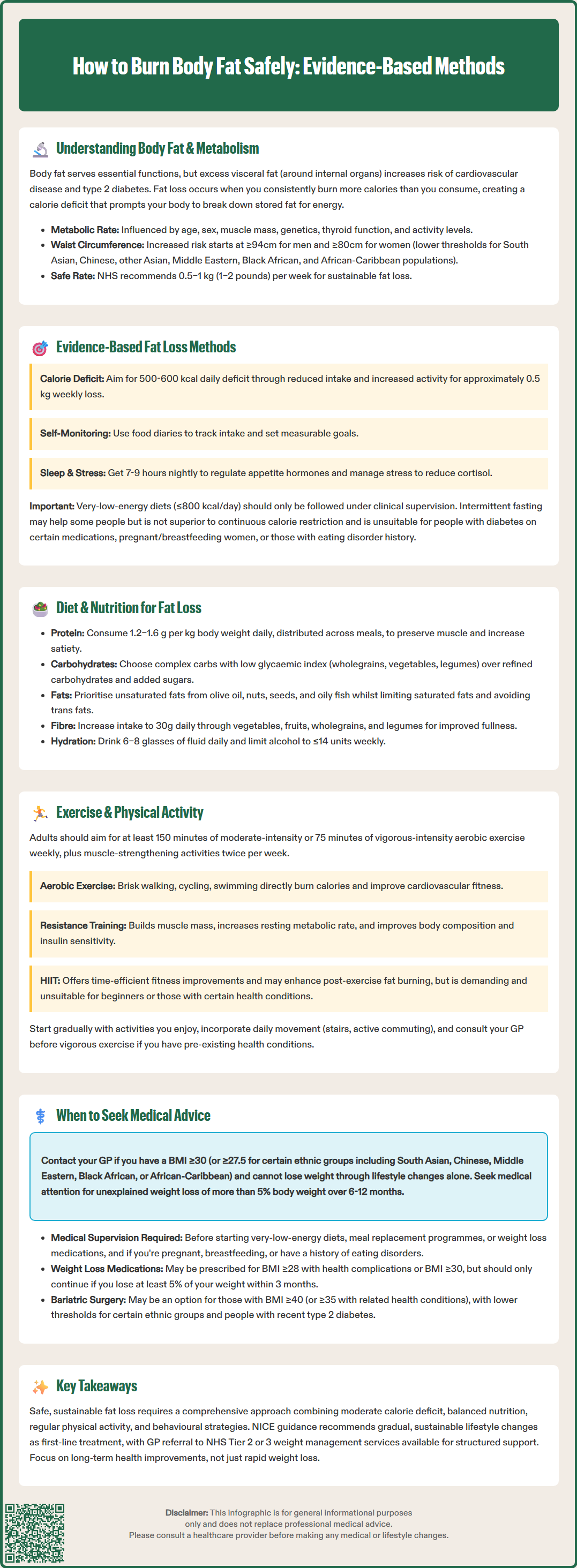 how to burn body fat fast