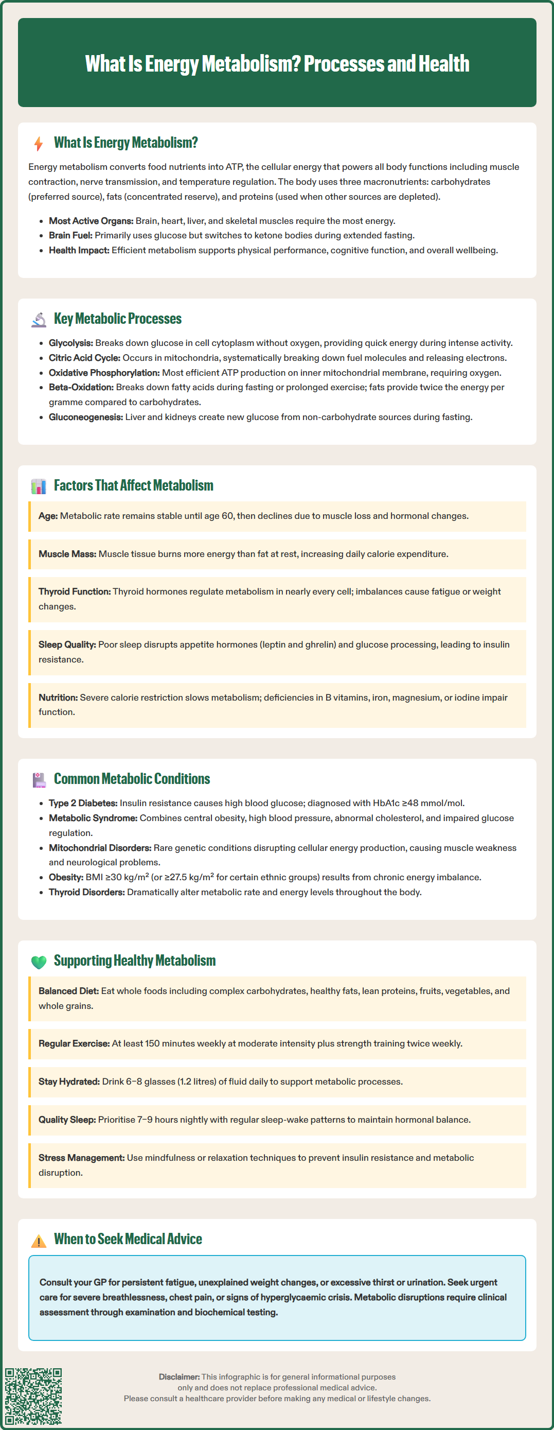 what is energy metabolism
