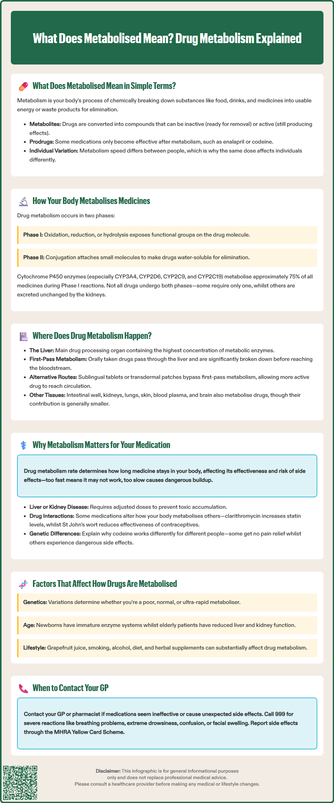 what does metabolized mean
