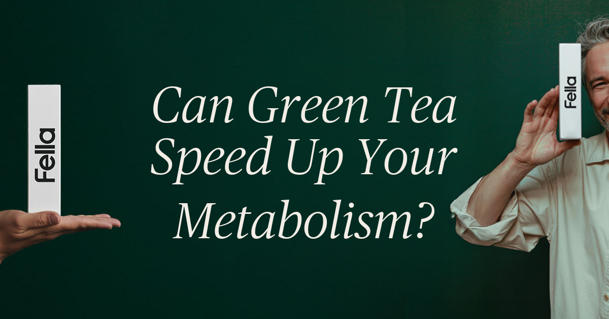 can green tea speed up metabolism