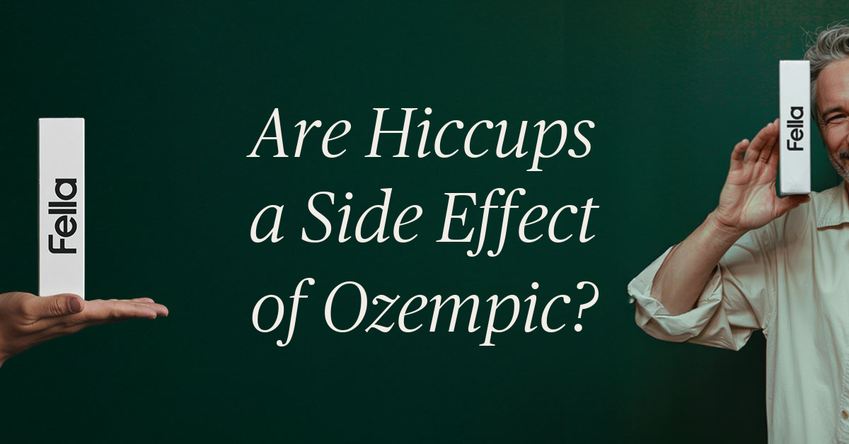 are hiccups a side effect of ozempic