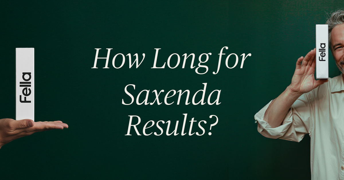 how long does it take to see results from saxenda