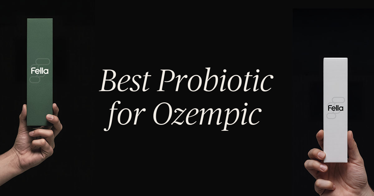 best probiotic for ozempic