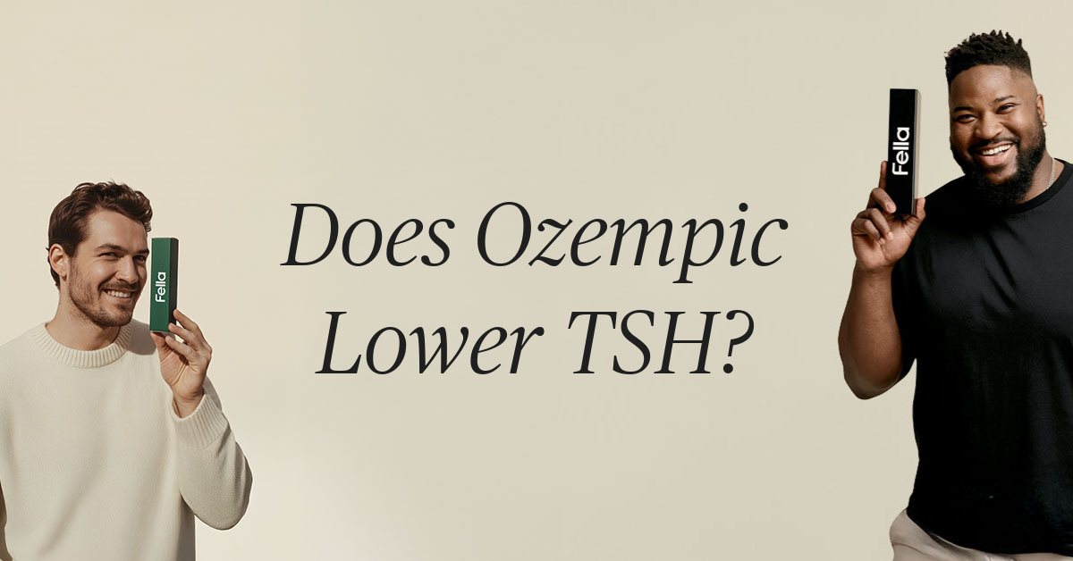 does ozempic lower tsh