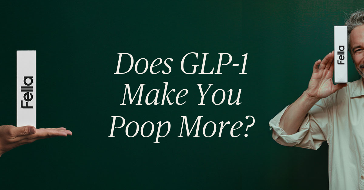 does glp 1 make you poop more