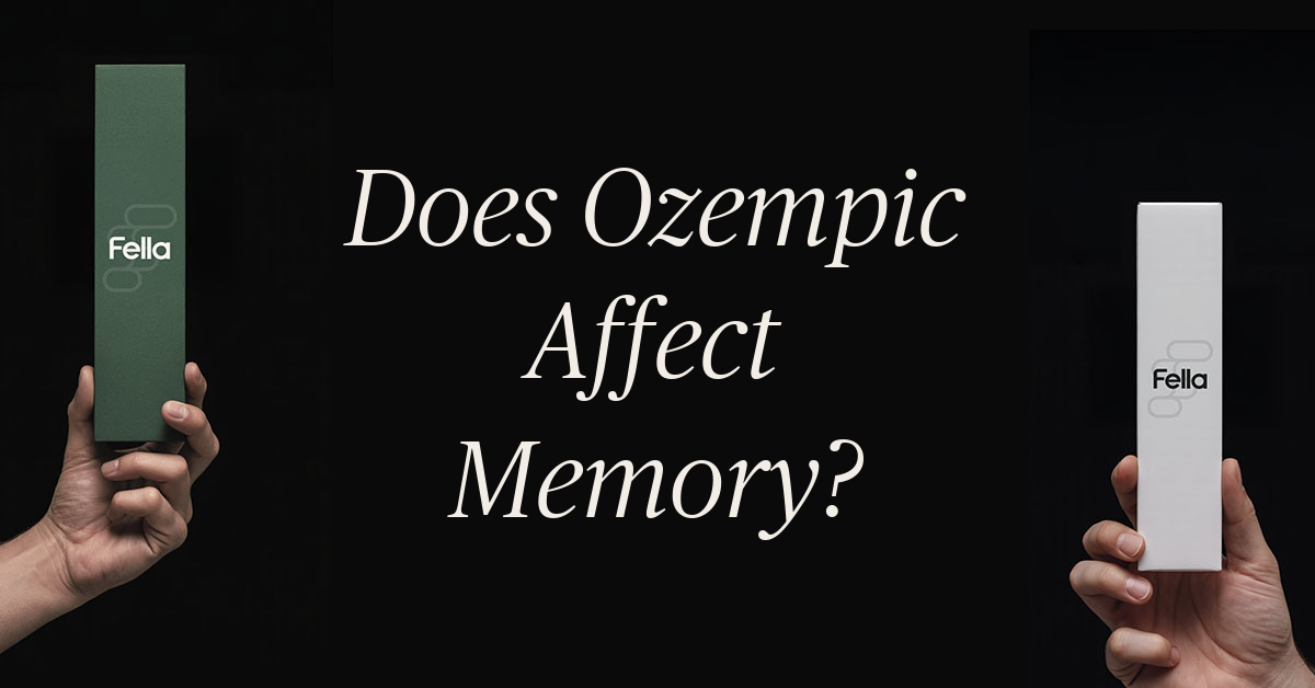 does ozempic affect memory