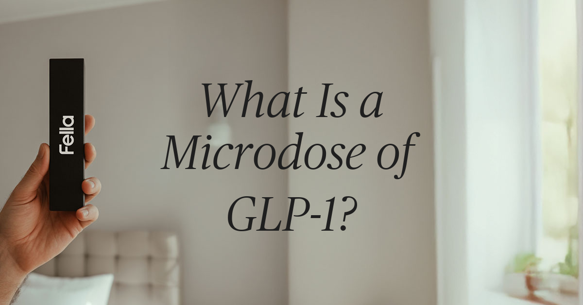 what is a microdose of glp 1