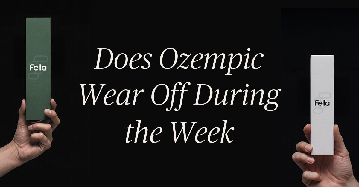 does ozempic wear off during the week