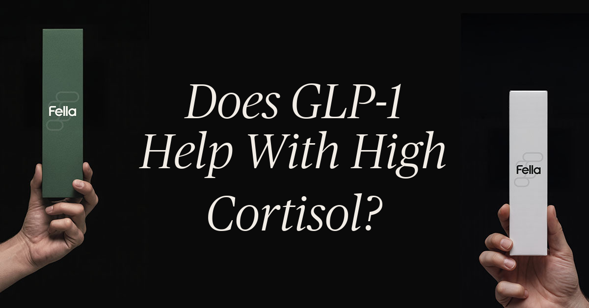 does glp 1 help with high cortisol