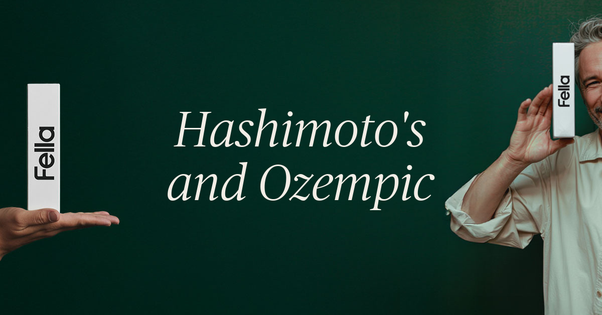 hashimotos and ozempic