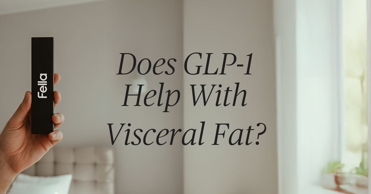 does glp 1 help with visceral fat