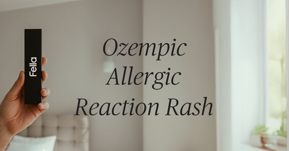 ozempic allergic reaction rash