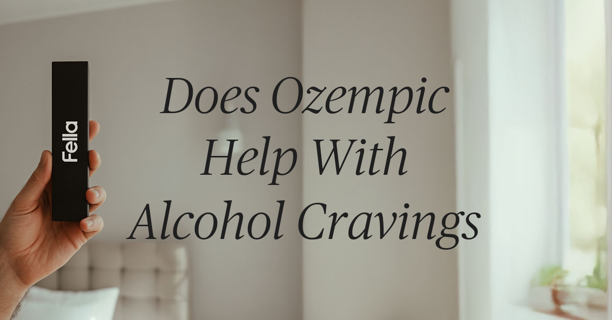 does ozempic help with alcohol cravings