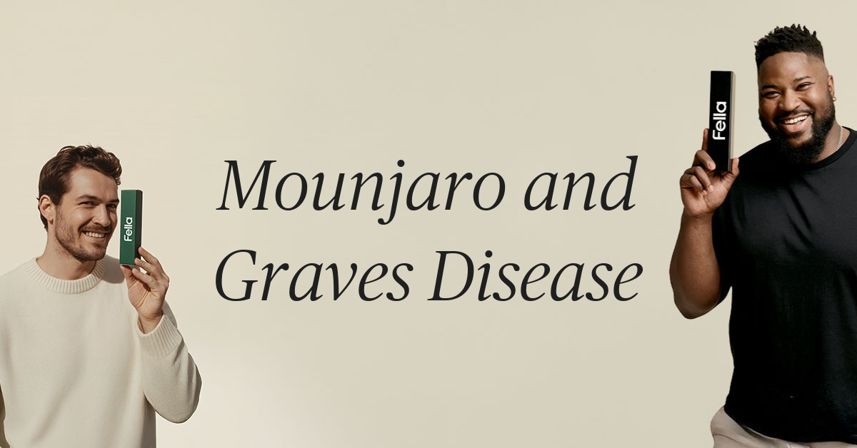 mounjaro and graves disease