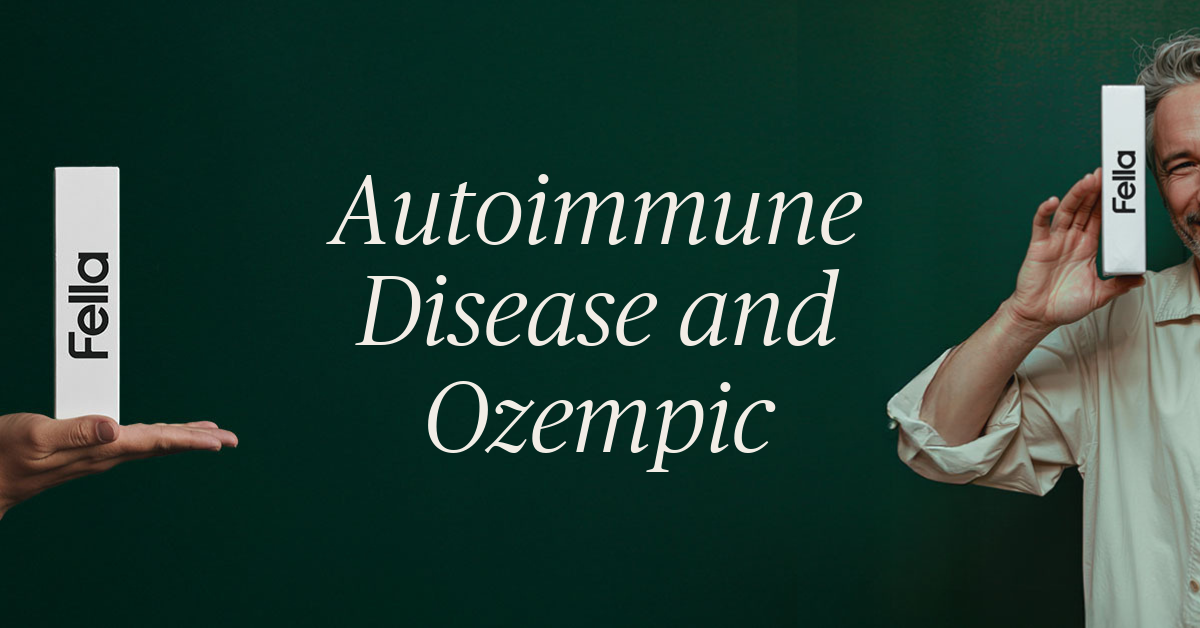 autoimmune disease and ozempic