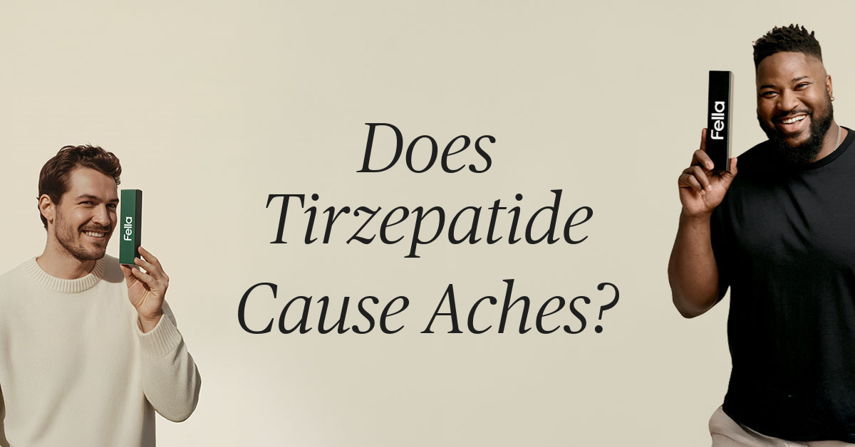 does tirzepatide cause body aches