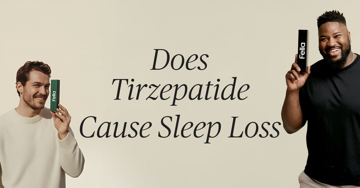 does tirzepatide cause sleeplessness