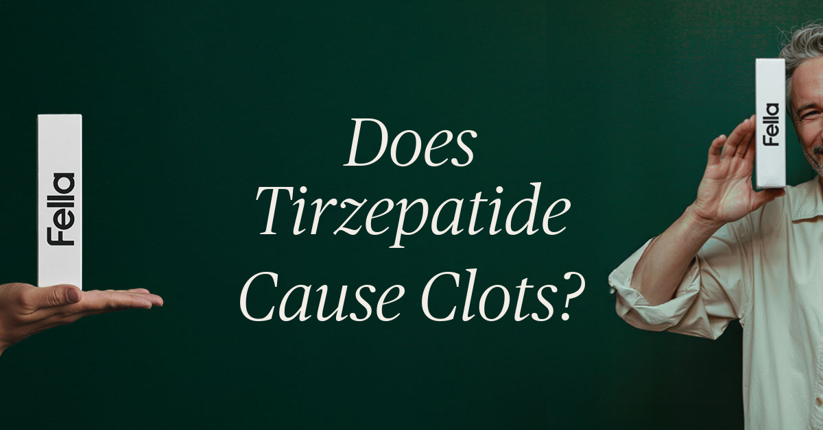 tirzepatide cause blood clots