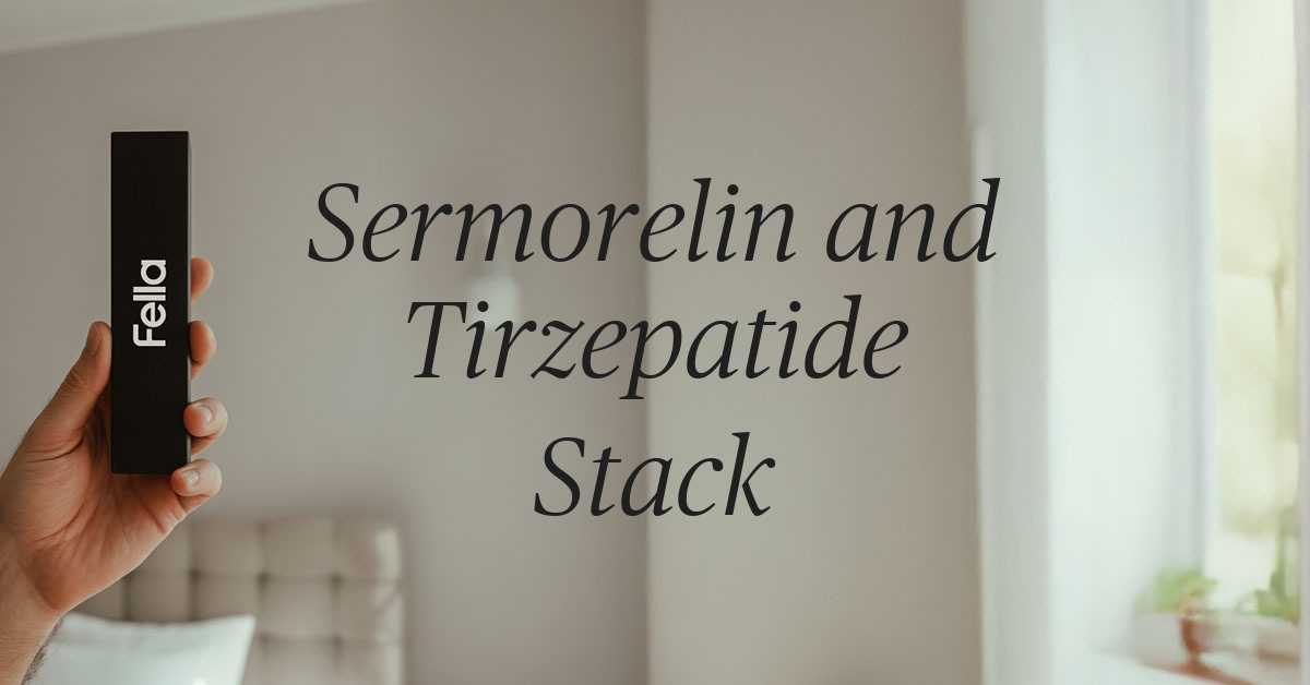 sermorelin and tirzepatide stack