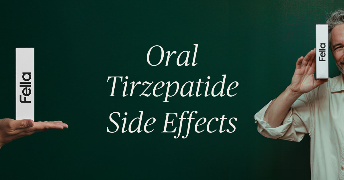 oral tirzepatide side effects