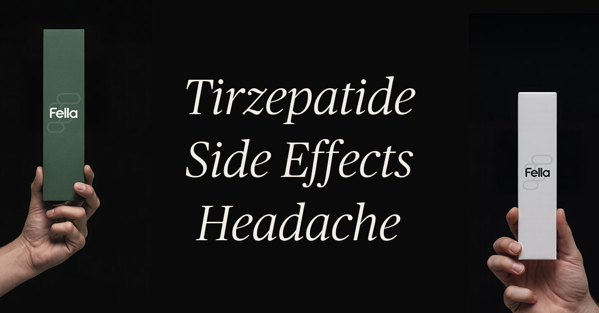 tirzepatide side effects headache