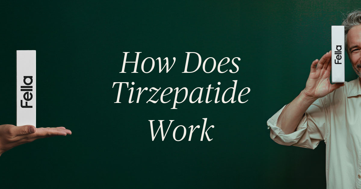 how does tirzepatide work
