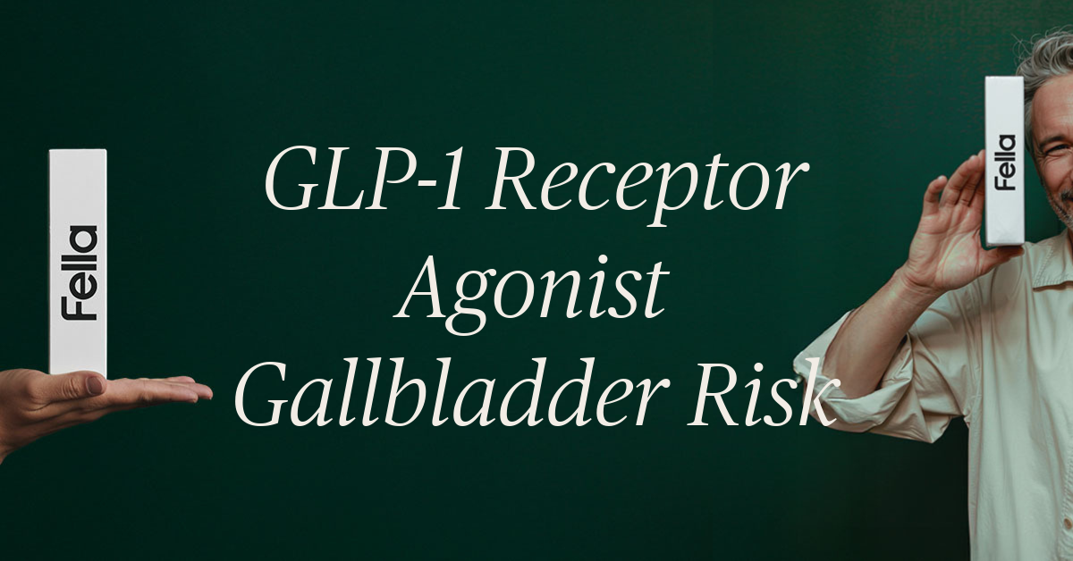 glp1 receptor agonist gallbladder disease risk