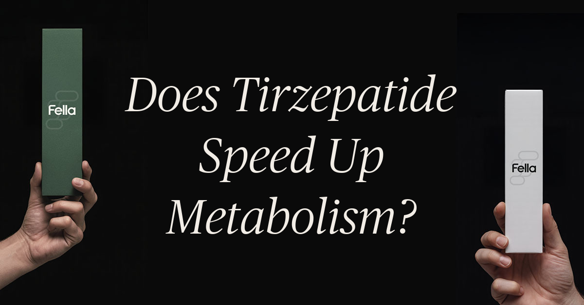does tirzepatide speed up metabolism