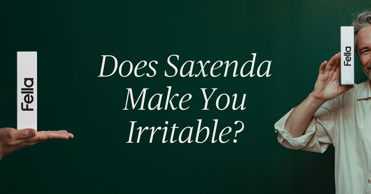 does saxenda make you irritable