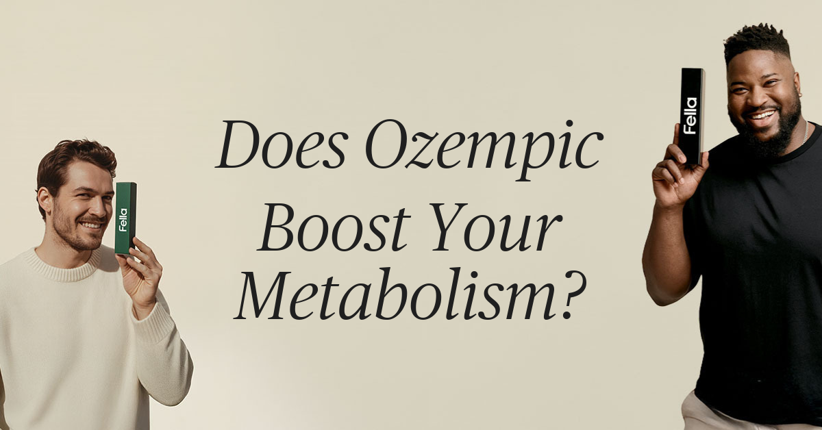 does ozempic boost metabolism