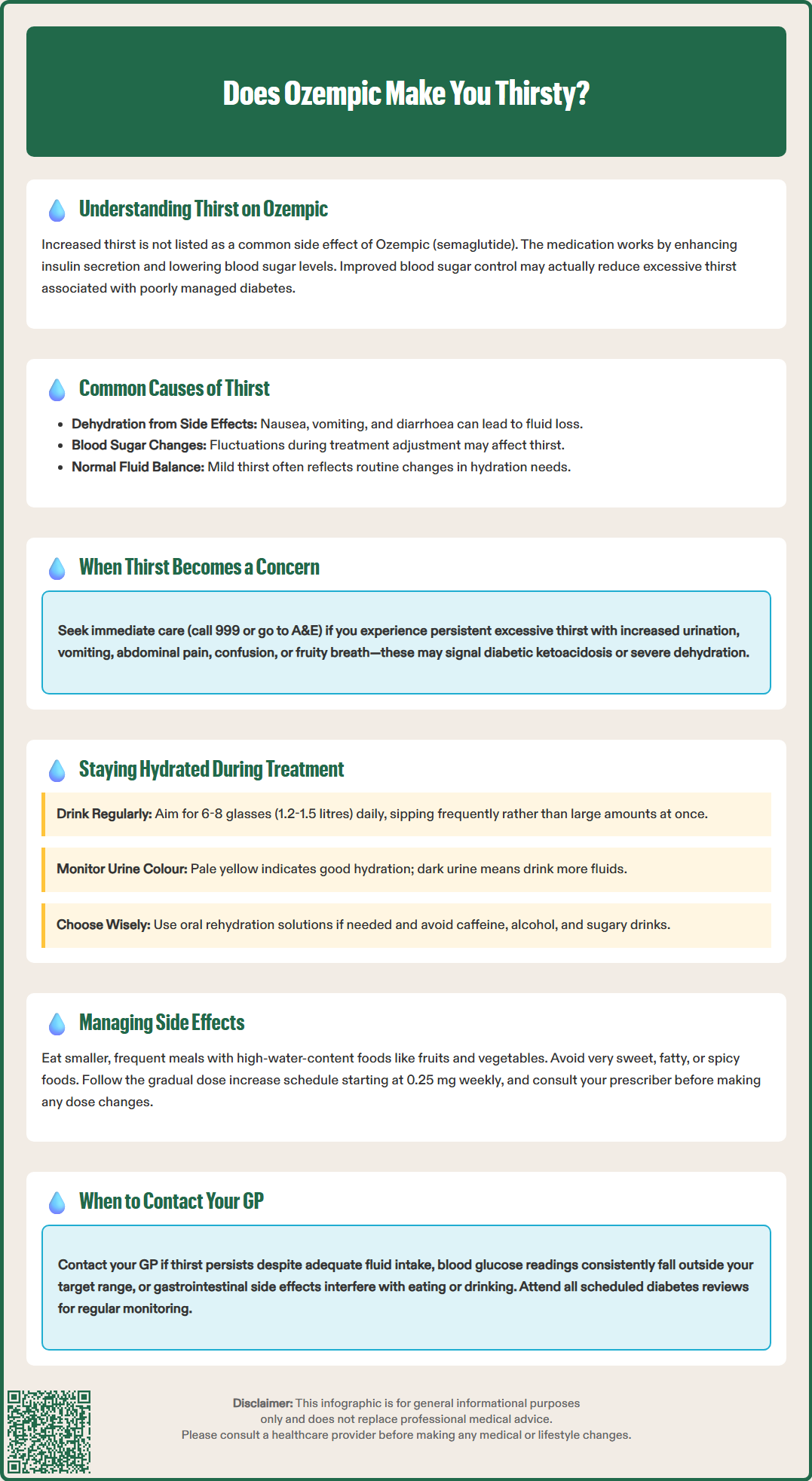 does ozempic make you thirsty