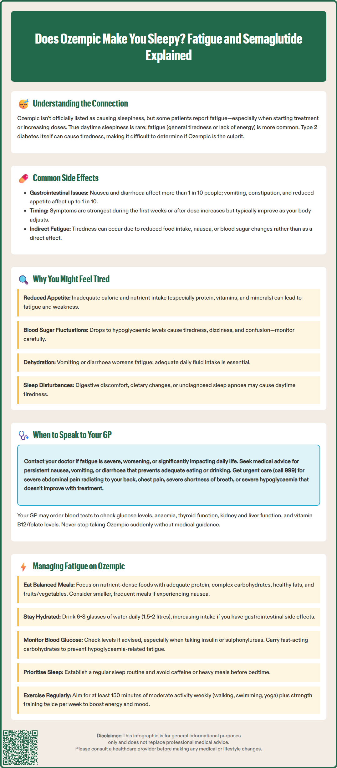 does ozempic make you sleepy