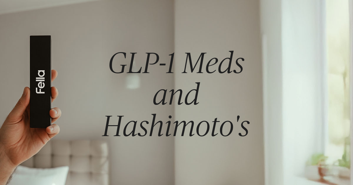 glp 1 meds and hashimotos