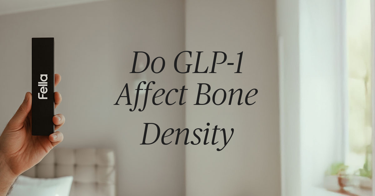 do glp 1 affect bone density