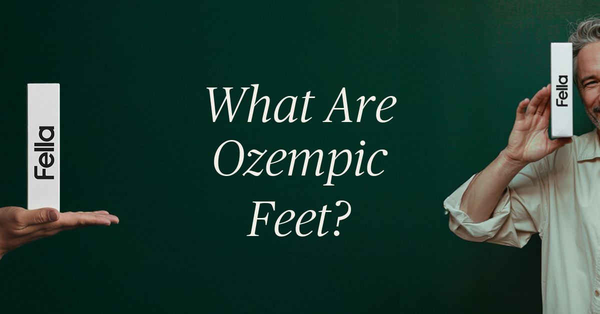 what are ozempic feet