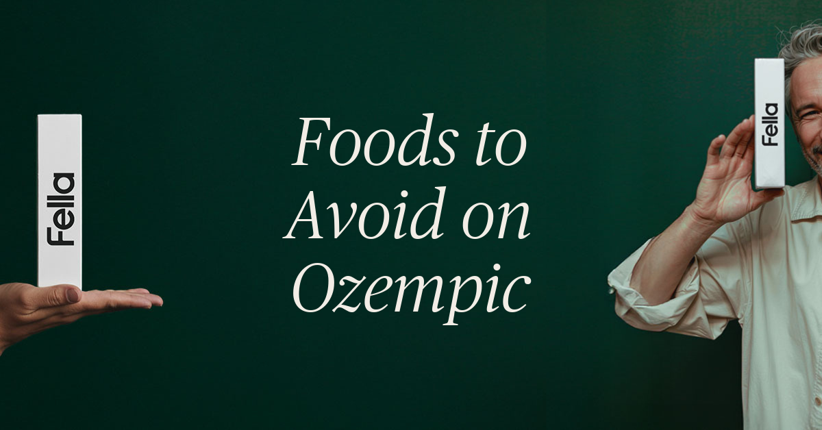 foods to avoid on ozempic