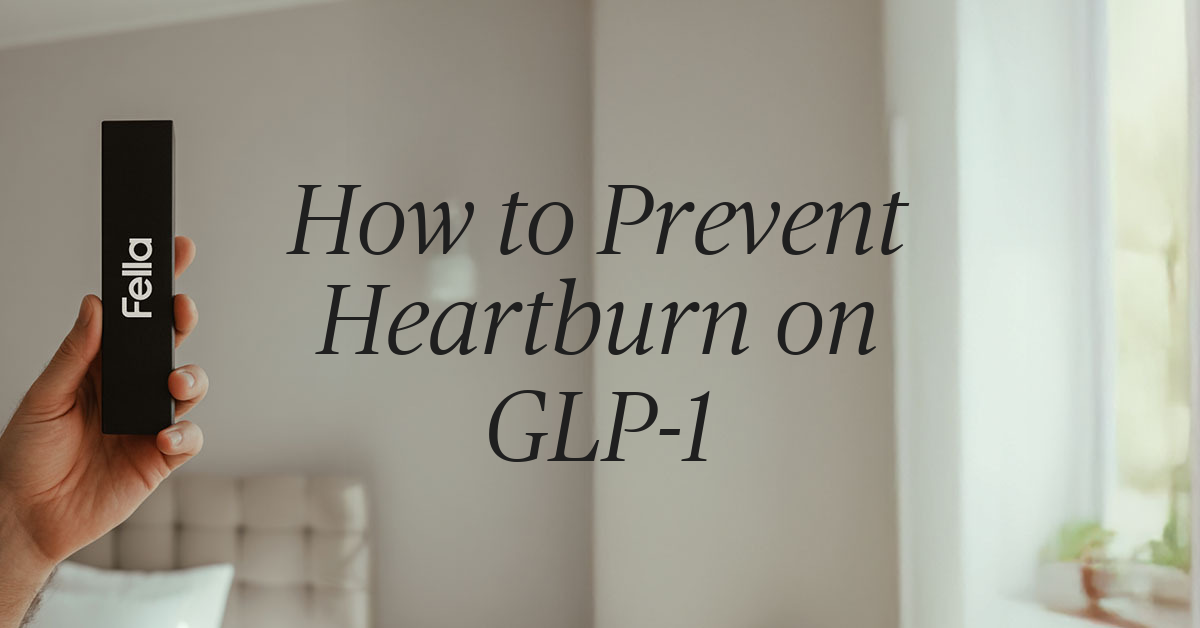 how to prevent heartburn on glp 1