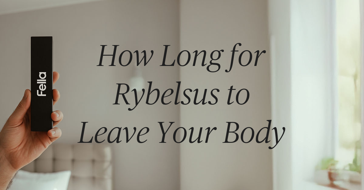 how long for rybelsus to get out of your system