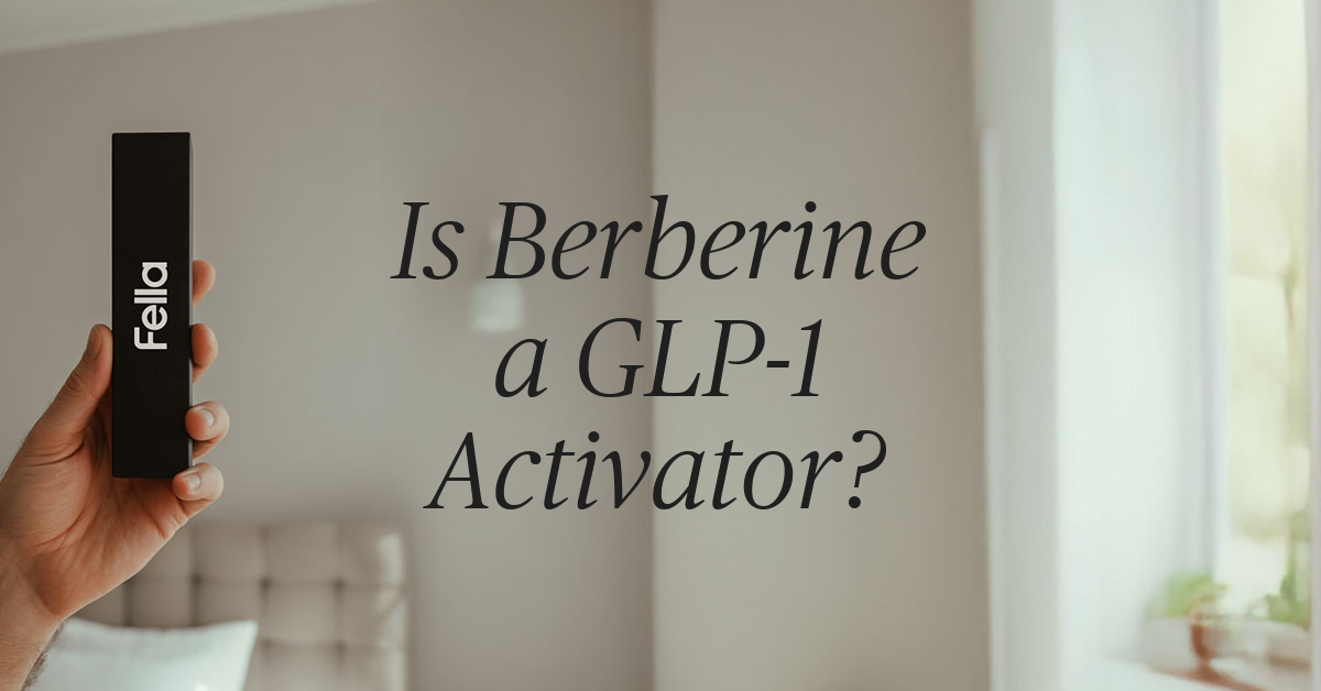 is berberine a glp 1 activator