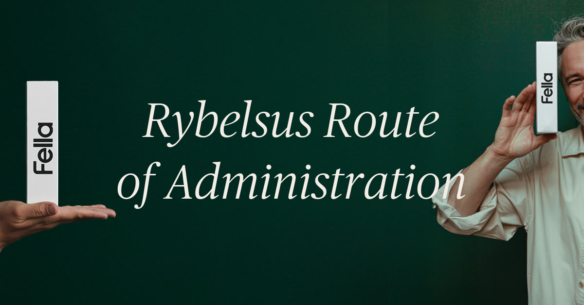rybelsus route of administration